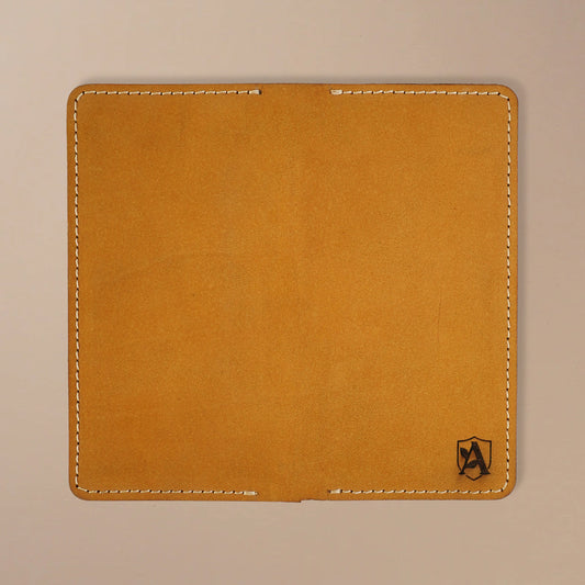 Crazy horse leather medium wallet