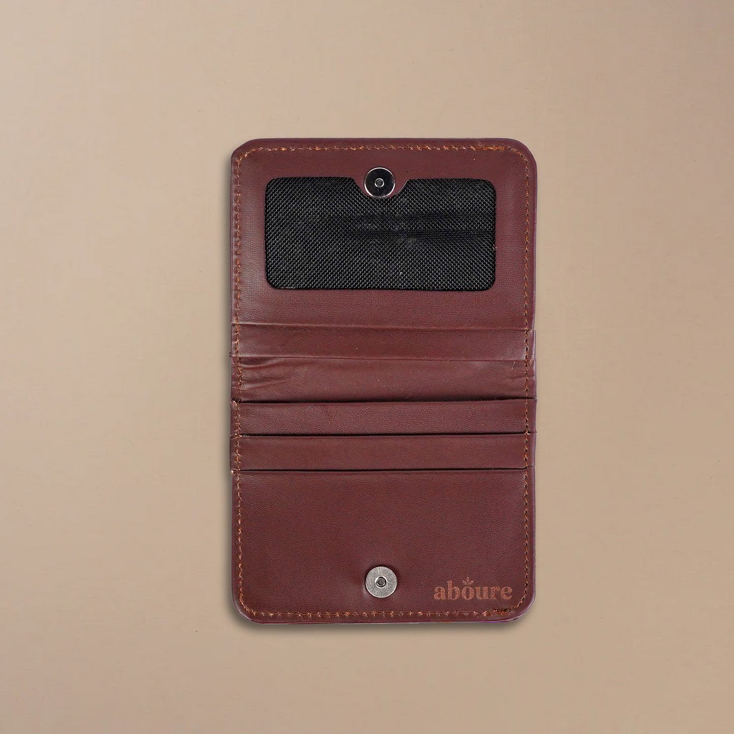 Prime leather card holder