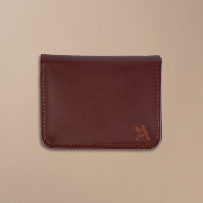 Prime leather card holder