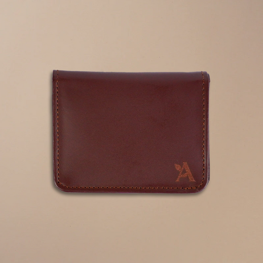 Prime leather card holder