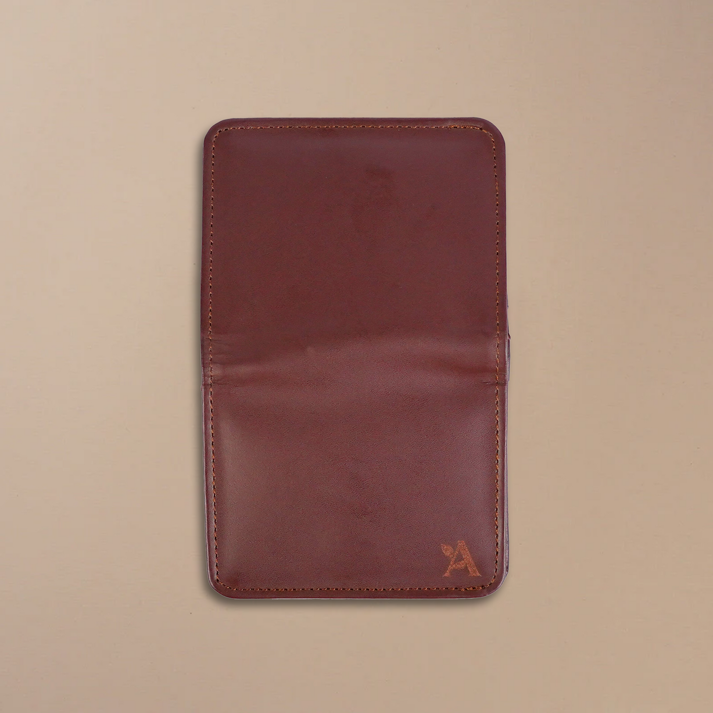 Prime leather card holder