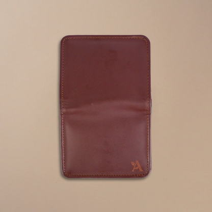Prime leather card holder