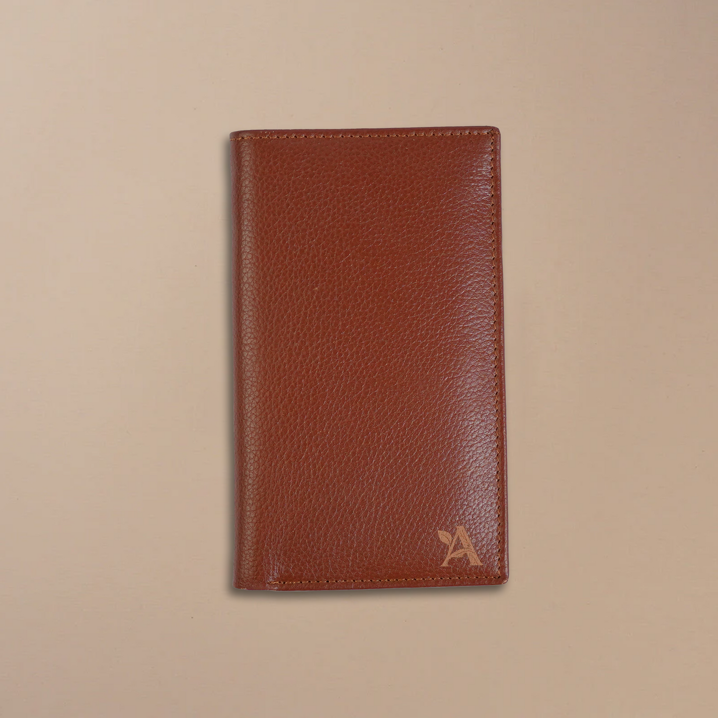 Mild leather medium wallet