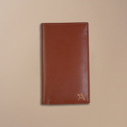 Mild leather medium wallet