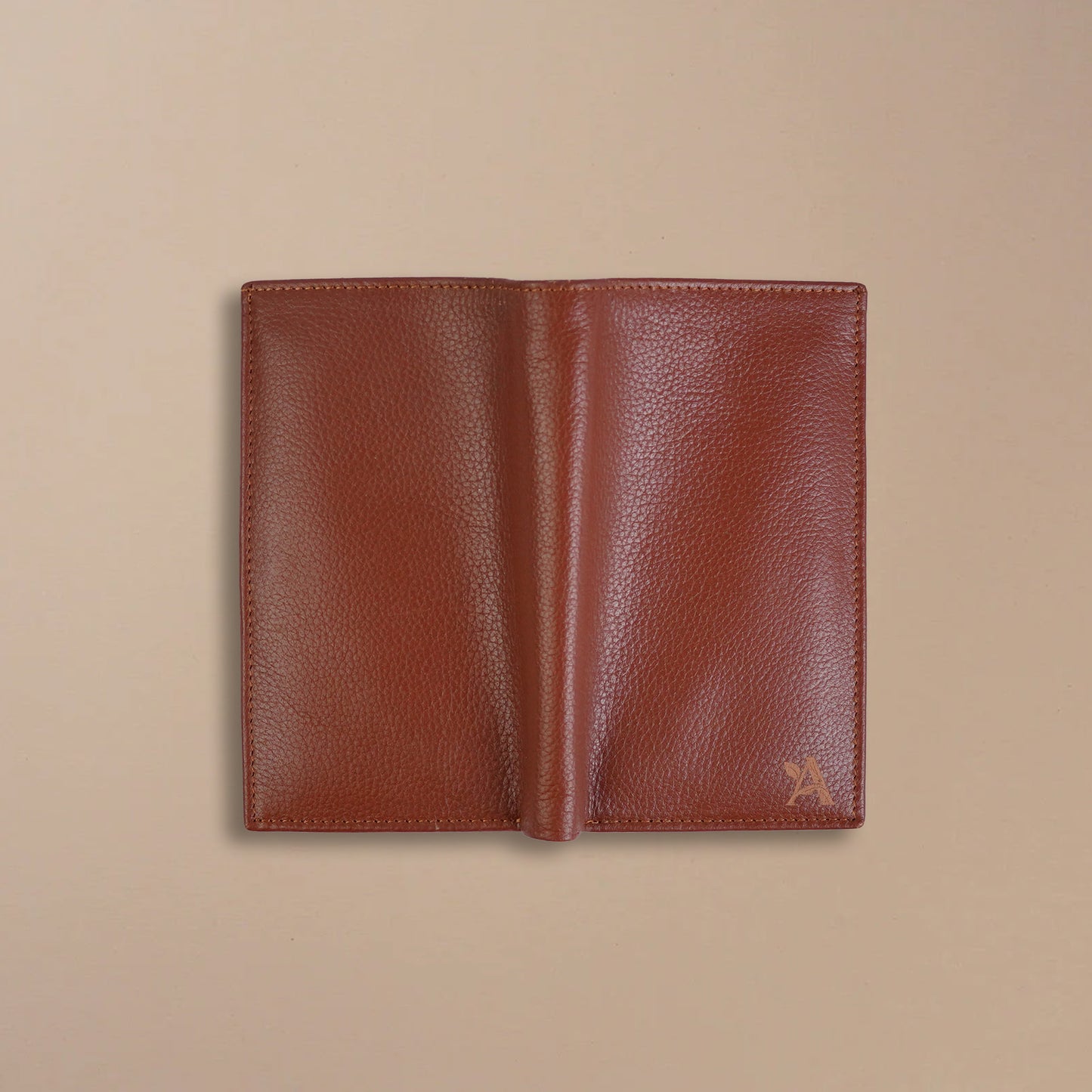 Mild leather medium wallet