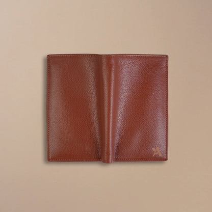 Mild leather medium wallet