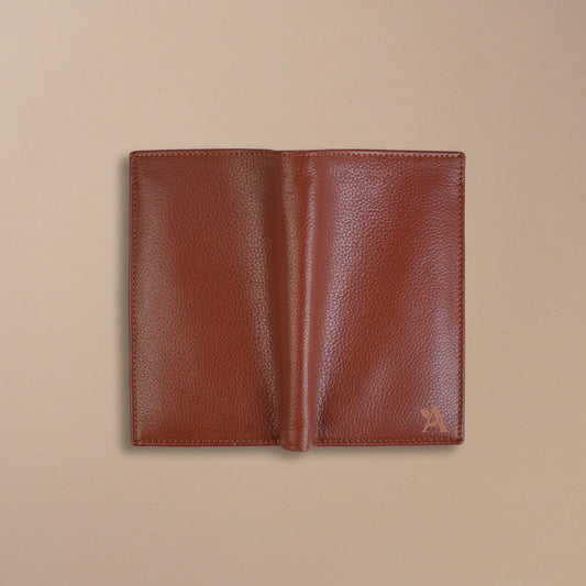 Mild leather medium wallet