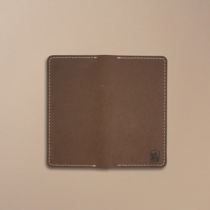 Crazy horse leather medium wallet