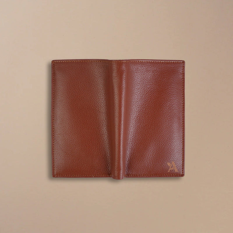 Mild leather medium wallet