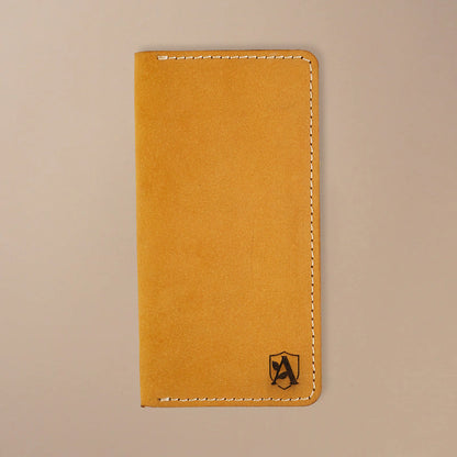 Crazy horse leather medium wallet