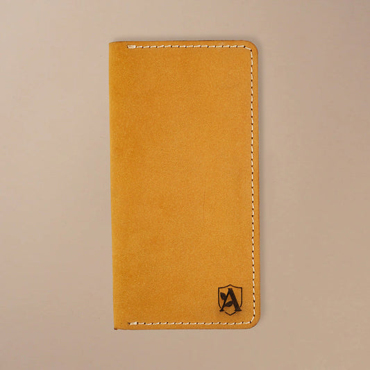 Crazy horse leather medium wallet