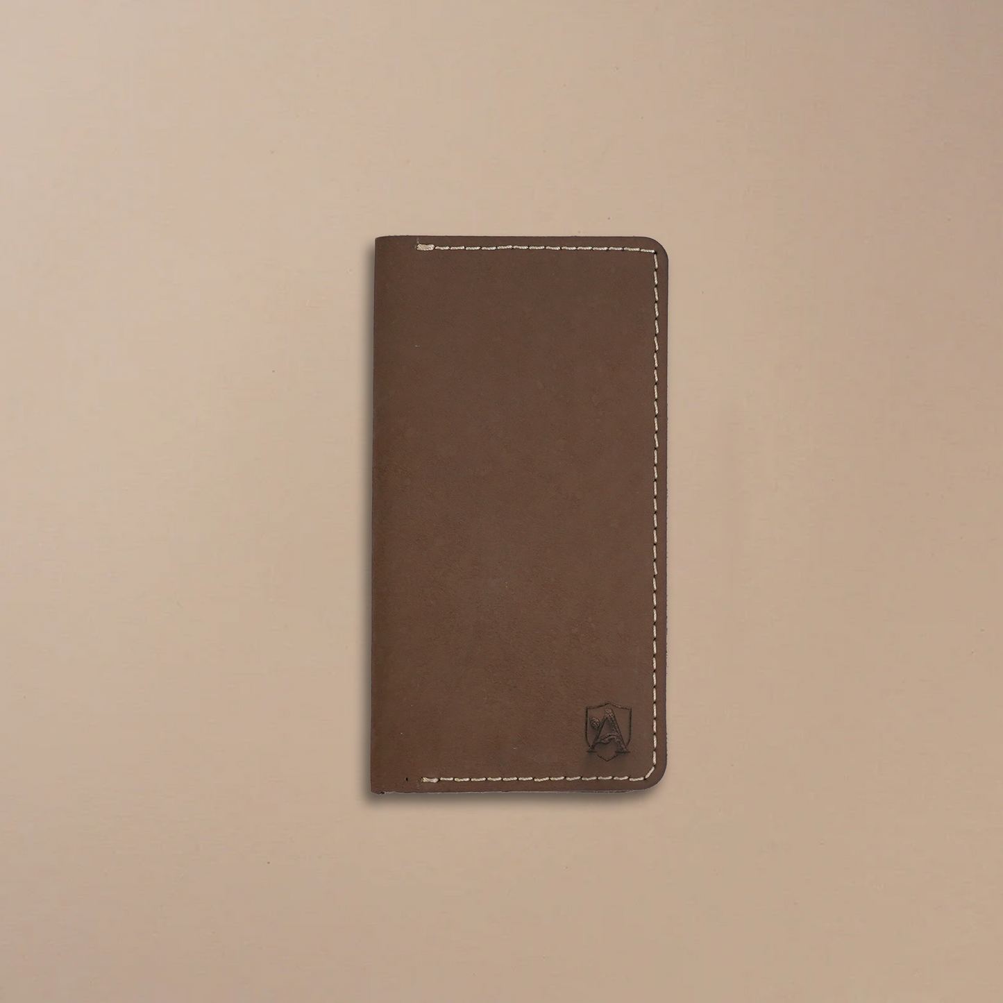 Crazy horse leather medium wallet