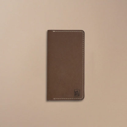 Crazy horse leather medium wallet