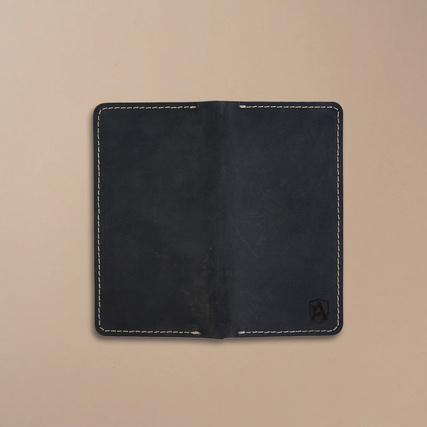 Crazy horse leather medium wallet