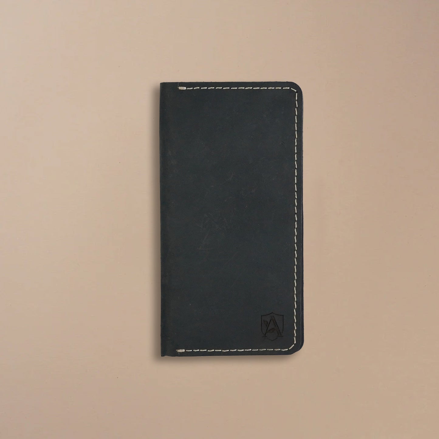 Crazy horse leather medium wallet