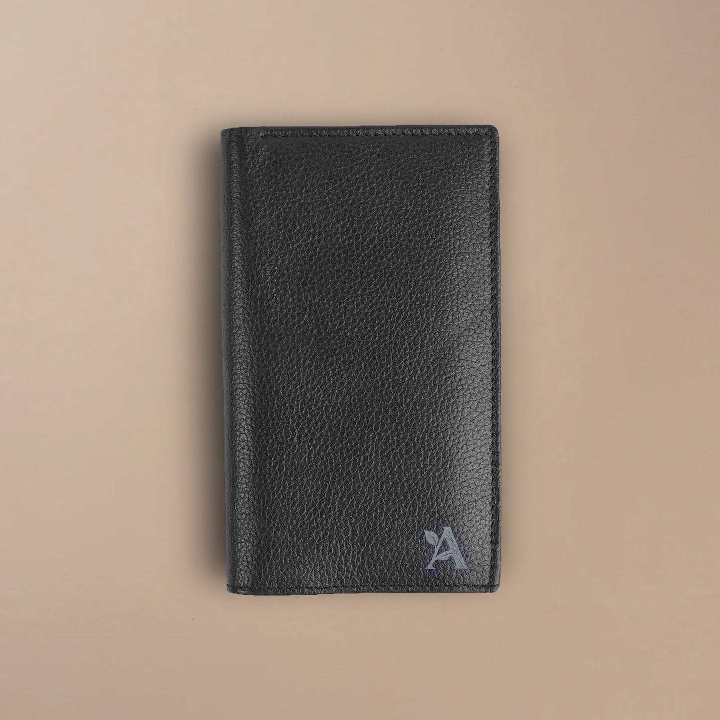 Mild leather medium wallet