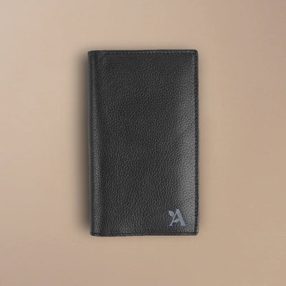 Mild leather medium wallet