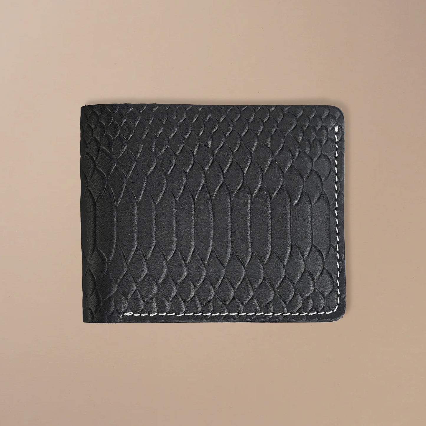 Cobra leather wallet