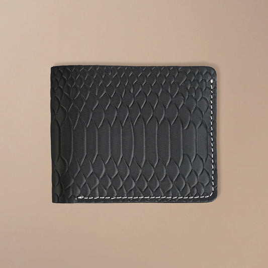 Cobra leather wallet