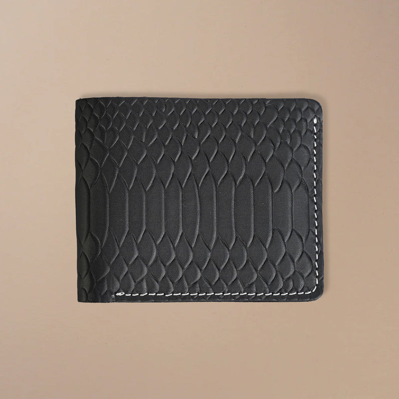 Cobra leather wallet