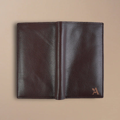 Mild leather medium wallet