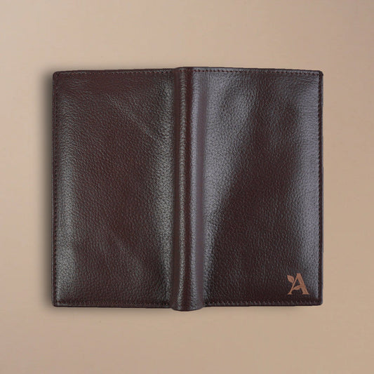 Mild leather medium wallet