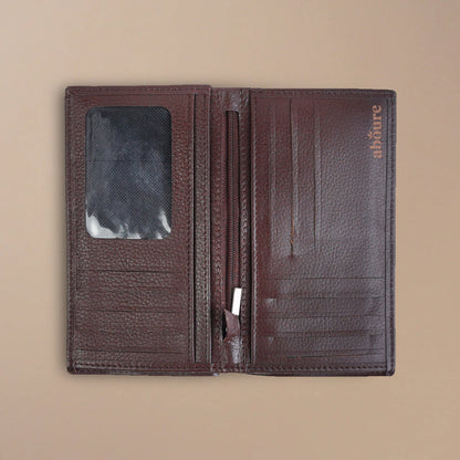 Mild leather medium wallet