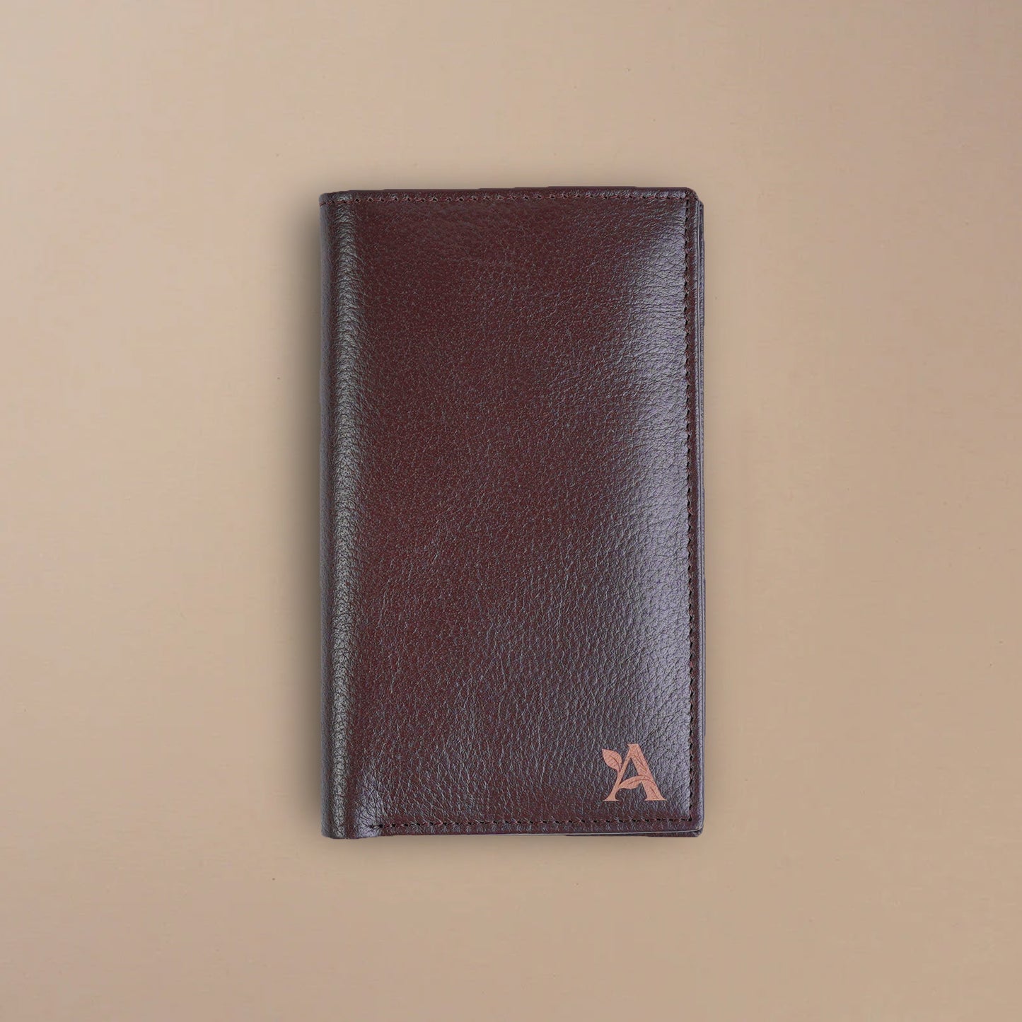 Mild leather medium wallet