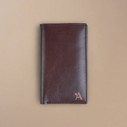 Mild leather medium wallet