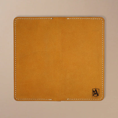 Crazy horse leather medium wallet