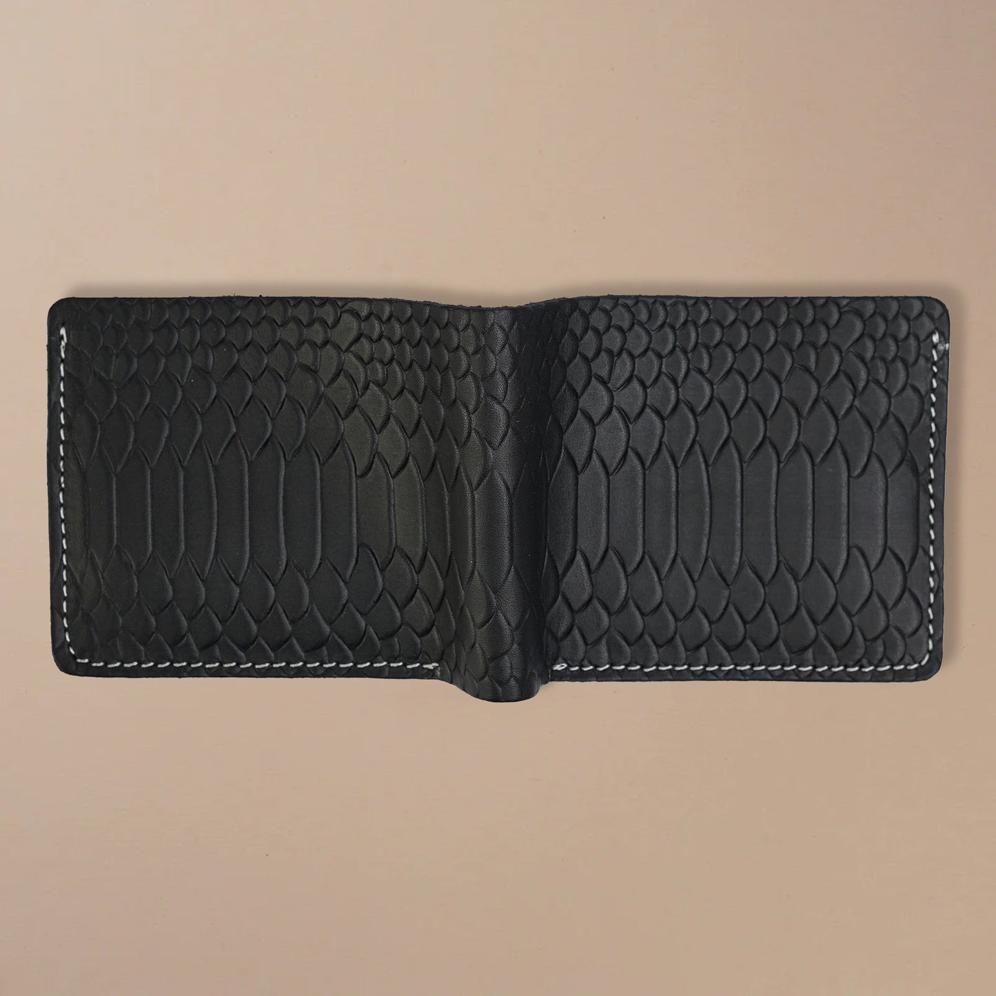 Cobra leather wallet