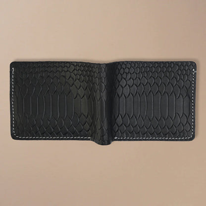 Cobra leather wallet