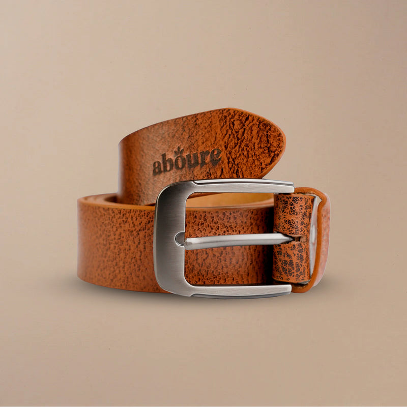 Prime leather belt