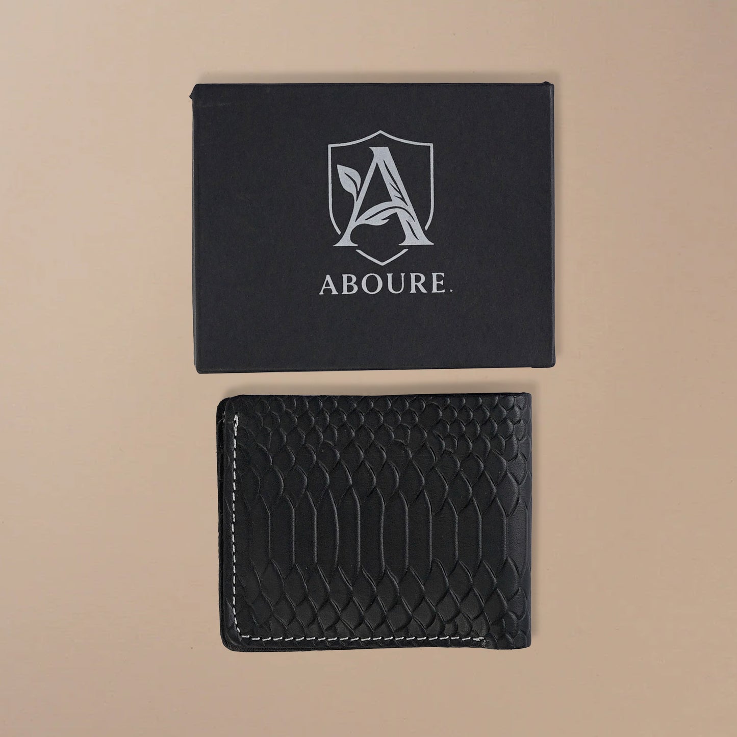 Cobra leather wallet