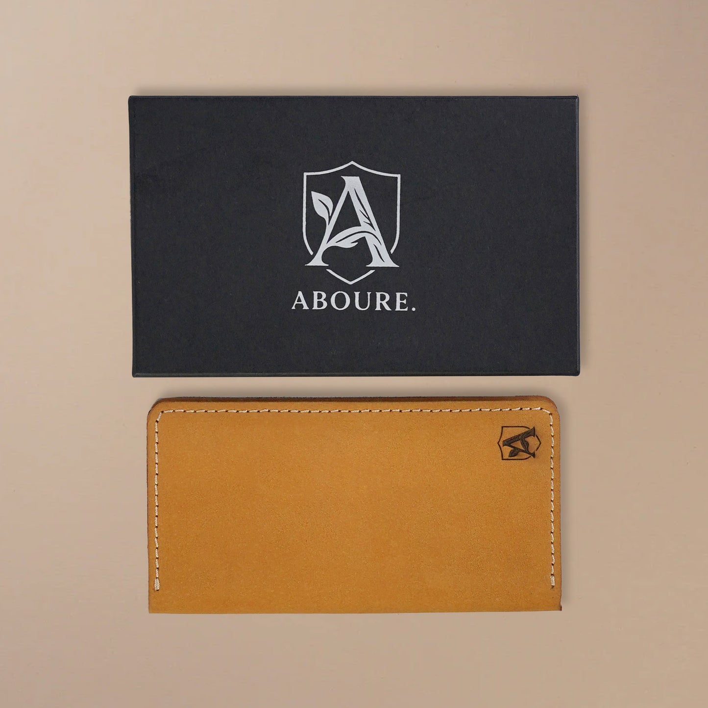 Crazy horse leather medium wallet