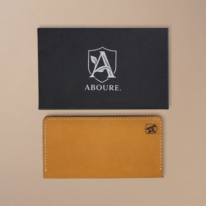 Crazy horse leather medium wallet