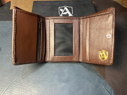 Royal croc-Leather wallet