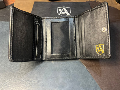 Royal croc-Leather wallet