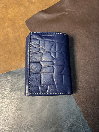 Royal croc-Leather wallet