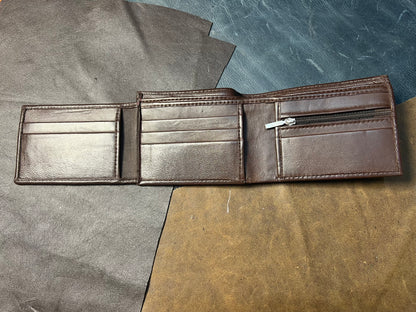 Classic trifold-Leather wallet