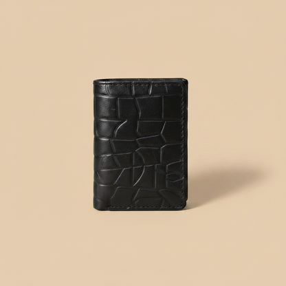 Royal croc-Leather wallet
