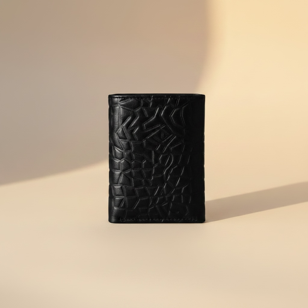 Royal croc-Leather wallet