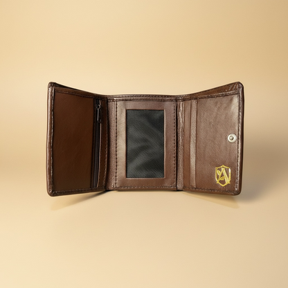 Royal croc-Leather wallet