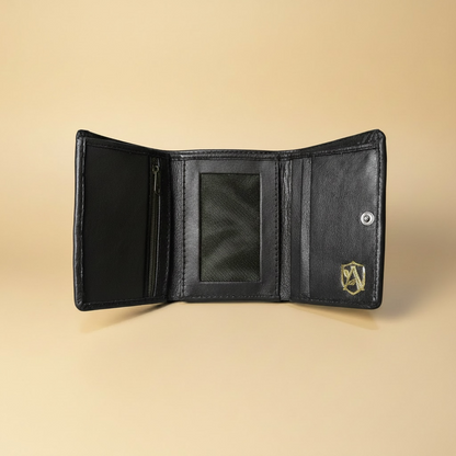 Royal croc-Leather wallet