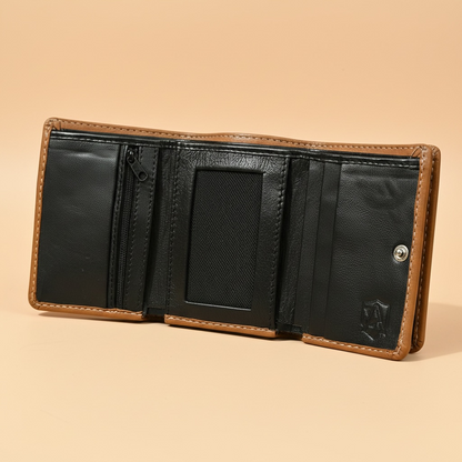 Royal croc-Leather wallet