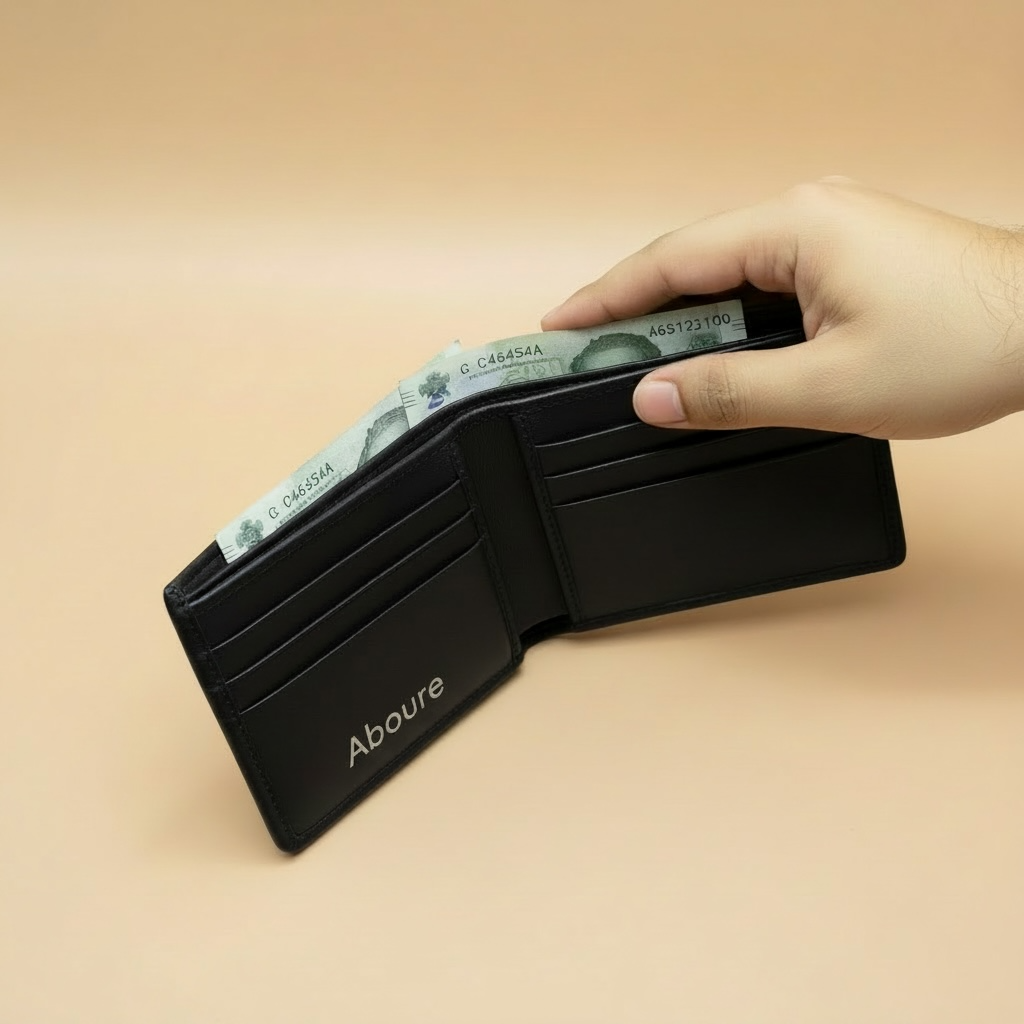 Classic-Leather wallet
